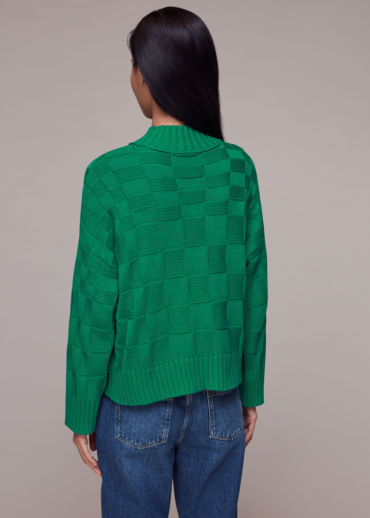 Texture Check Sweater